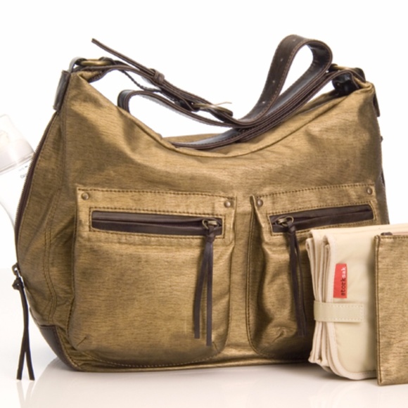 storksak london diaper bag